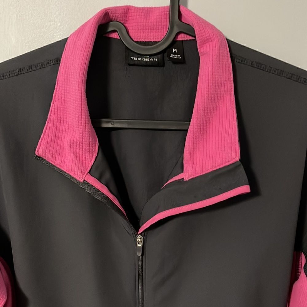 Womens’ Tek Gear Lightweight Athletic Jacket Size M - Picture 2 of 5